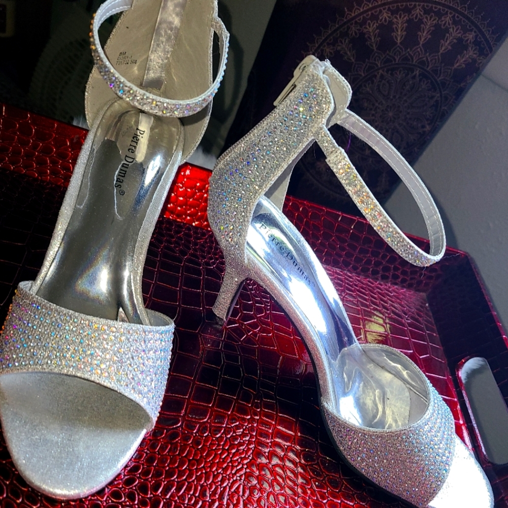Silver Sparkle Pierre Dumas